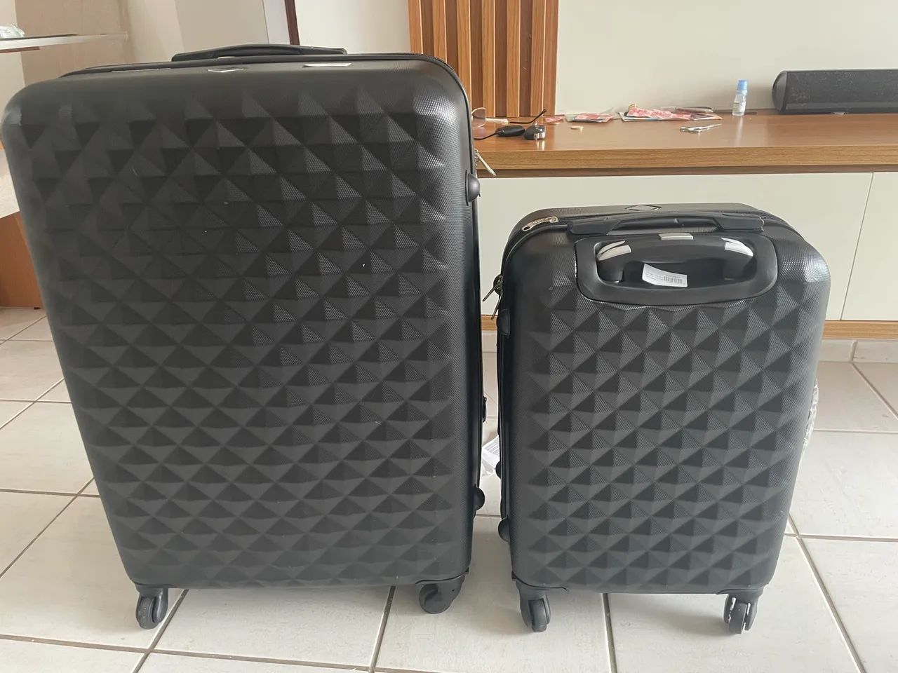 Mala de viagem nova
