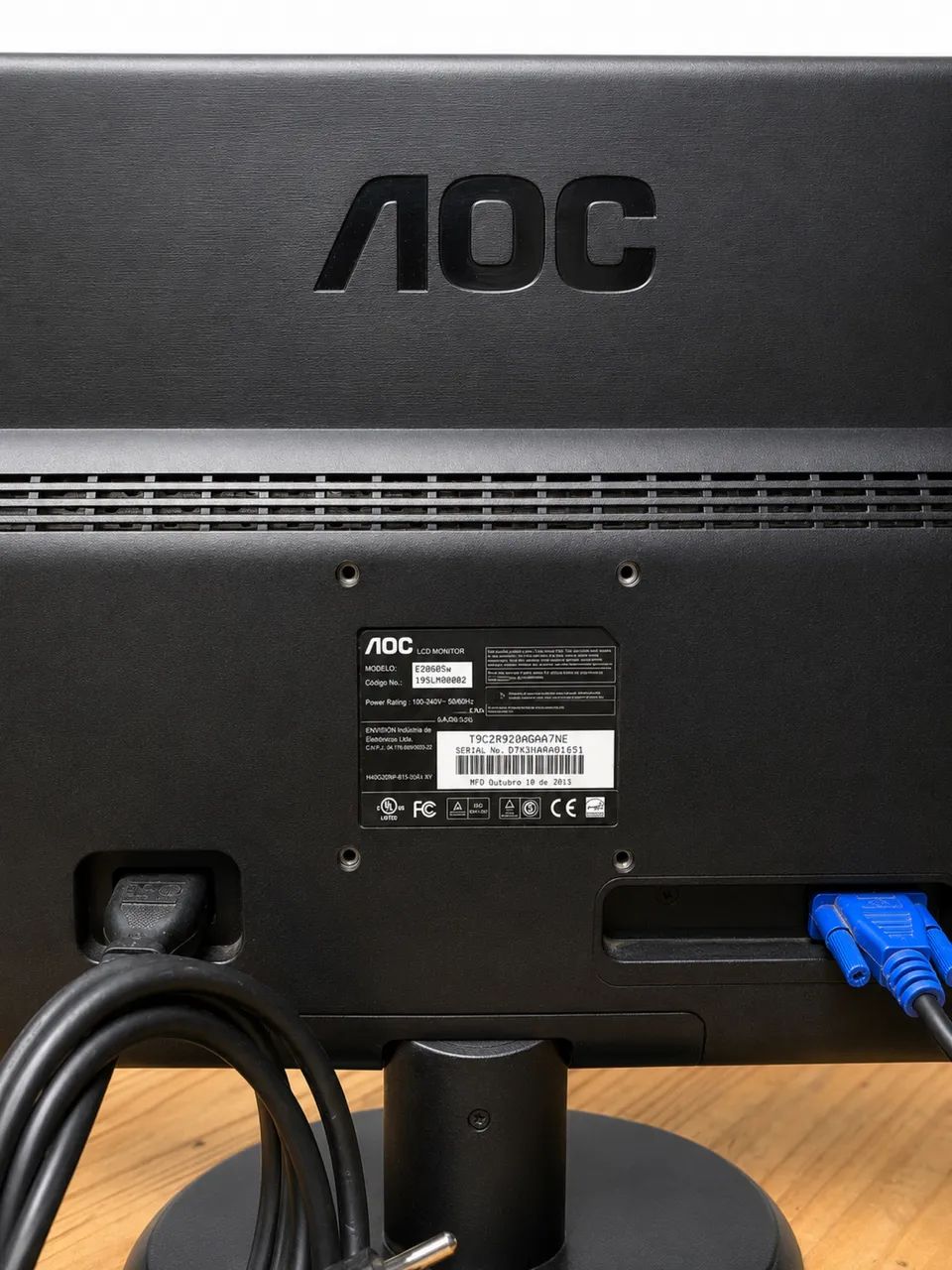 MONITOR AOC ? 19,5? LED - Foto 3
