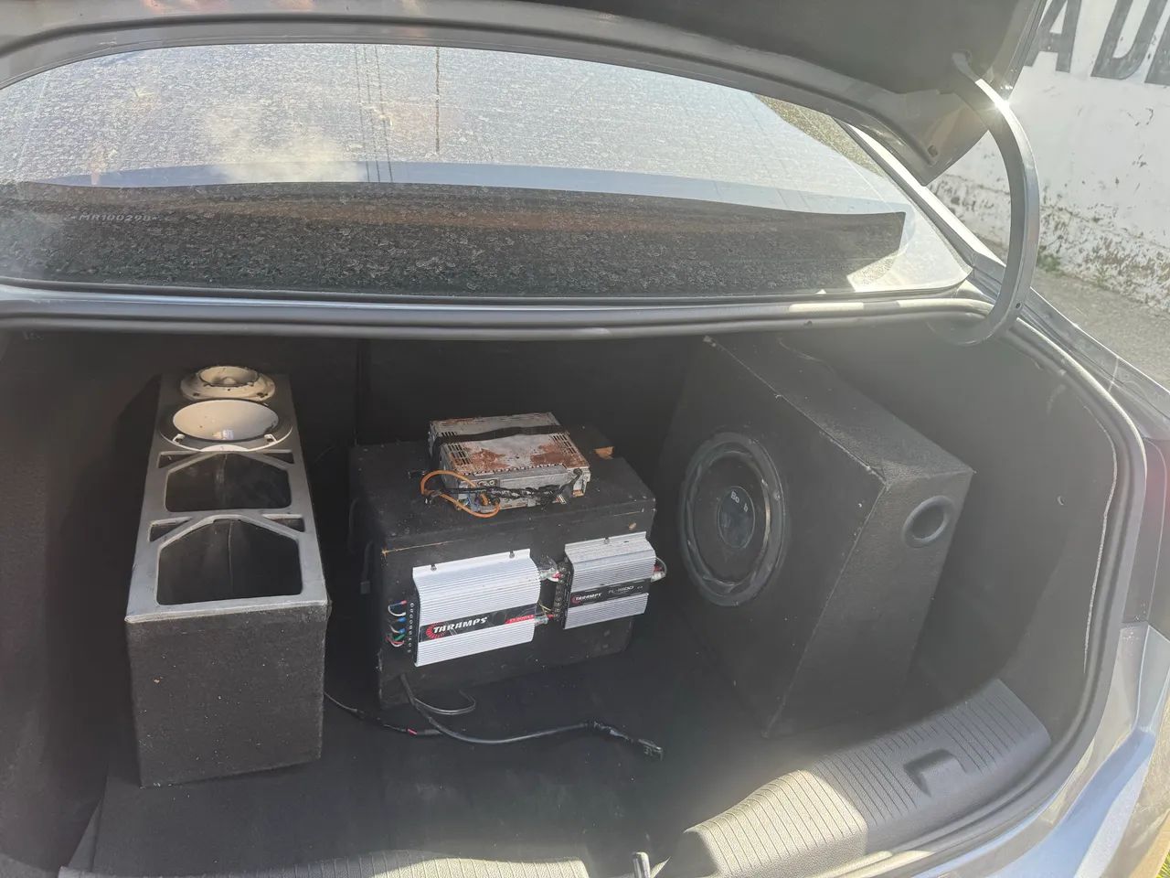 VENDO SOM DE CARRO TOPADO !  - Foto 2