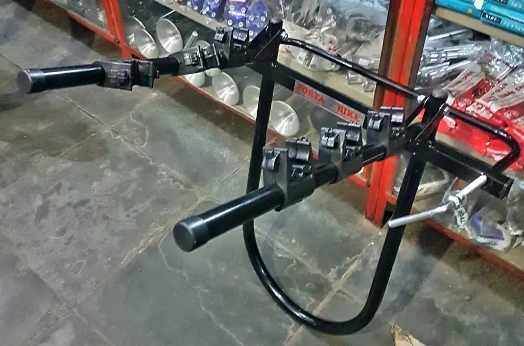 Suporte Transbike 3 Bicicletas fixado no Estepe do Carro - Produto Novo  - Foto 2