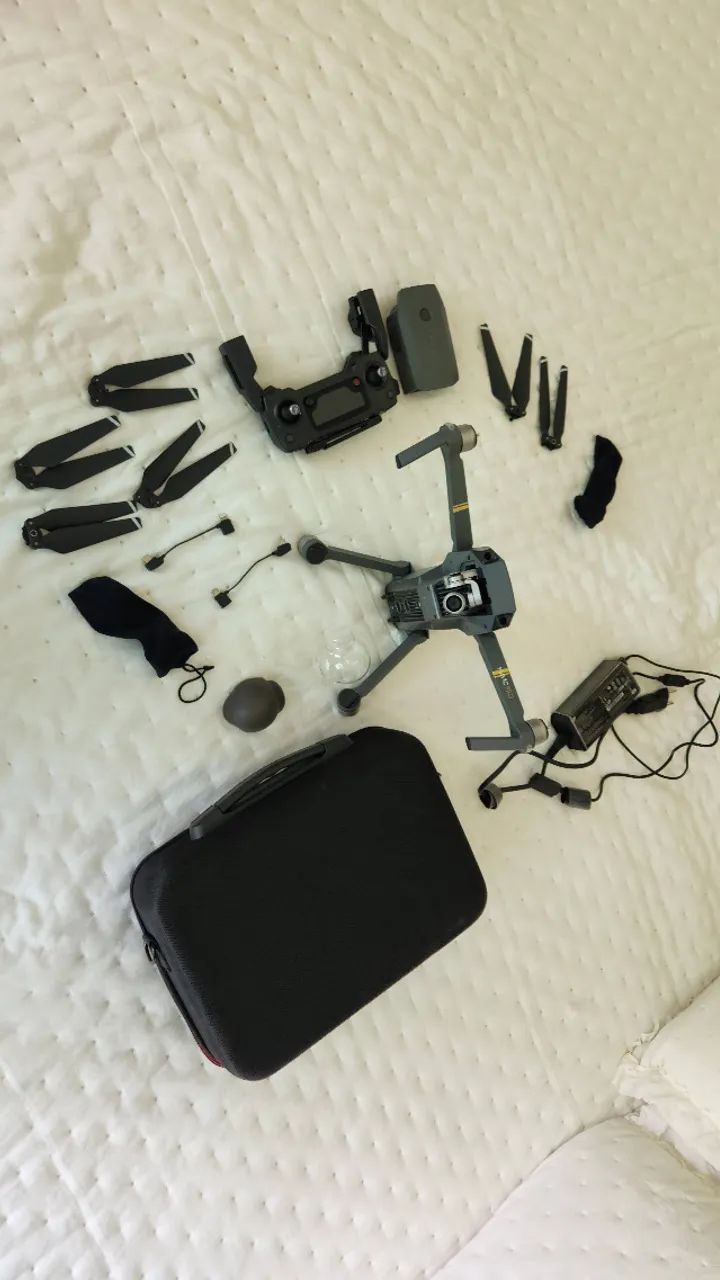 Drone DJI Mavic Pro Semi Novo - Foto 3