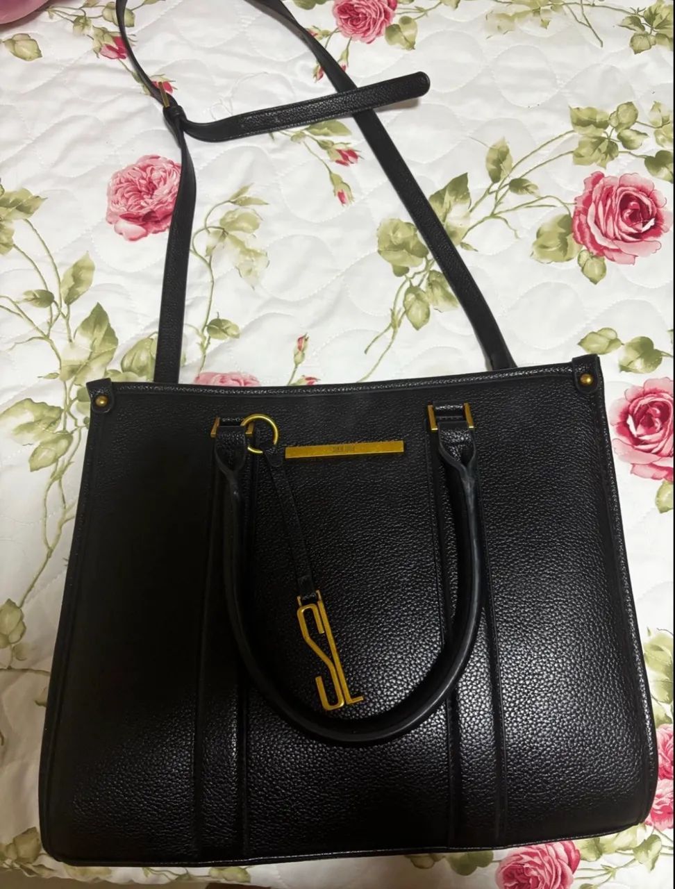 bolsa tote santa lolla couro - Foto 2