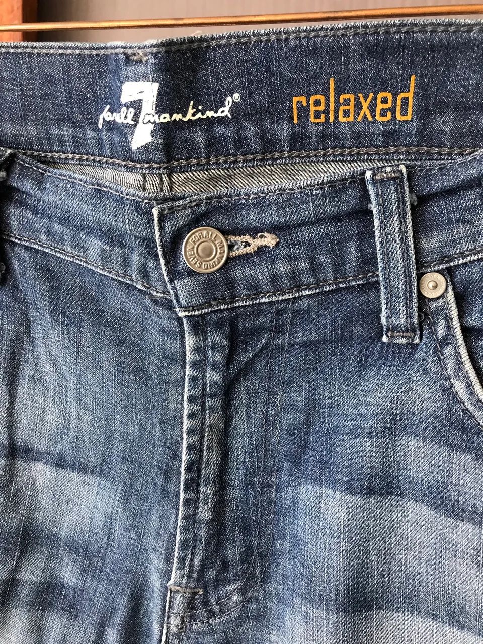 Calça Jeans Seven Importada Original  - Foto 3