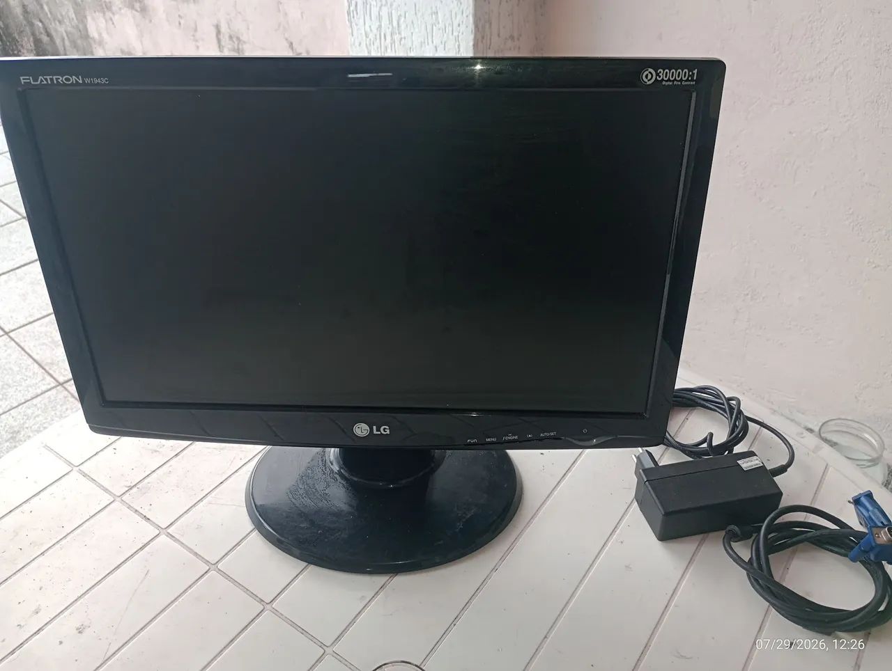 Monitor 19 (FullHd) VGA - Foto 3