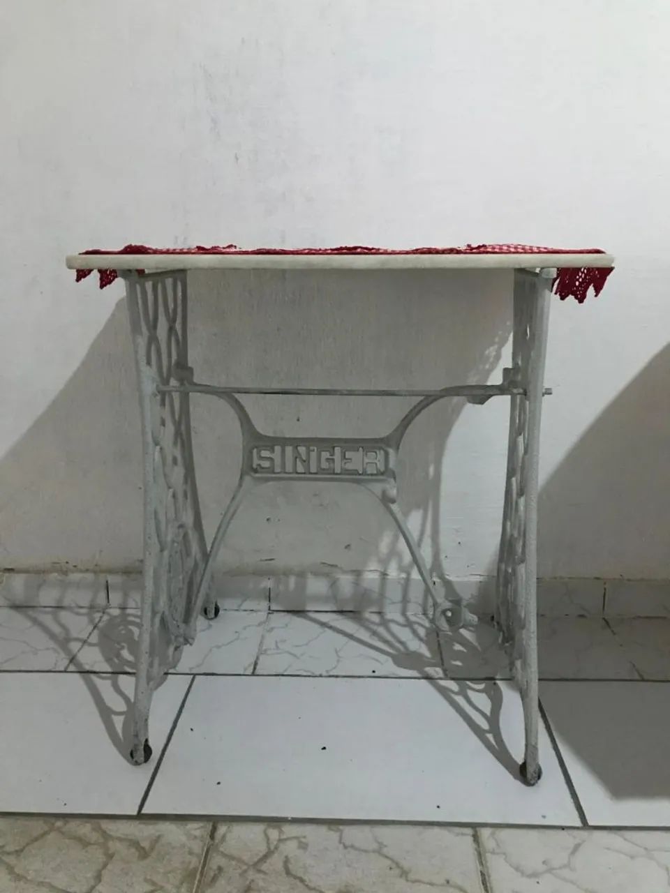 Pé ee máquina - Foto 2