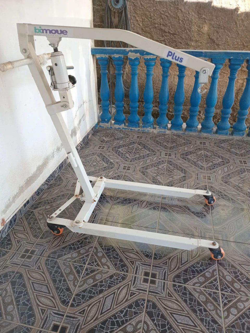 Guincho de transferência / acompanha colete - Foto 2
