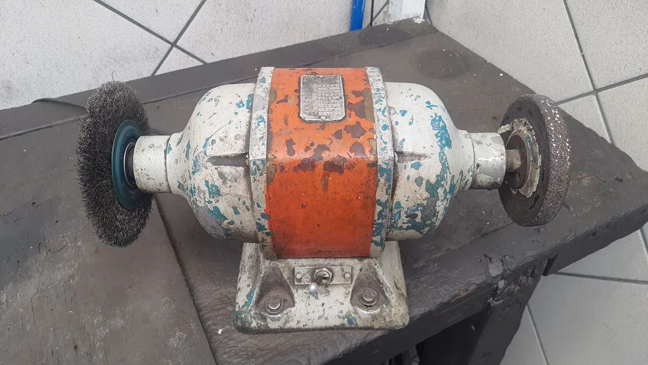 Esmeril de bancada 220v