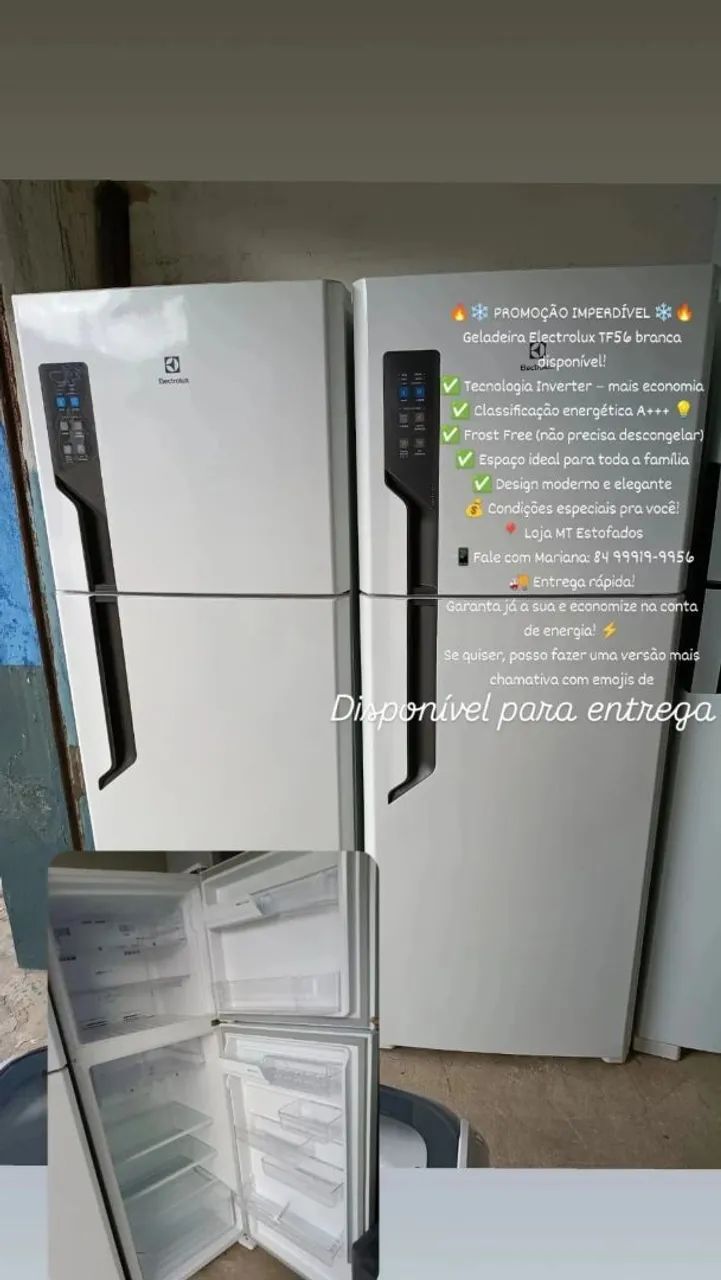 Geladeiras 