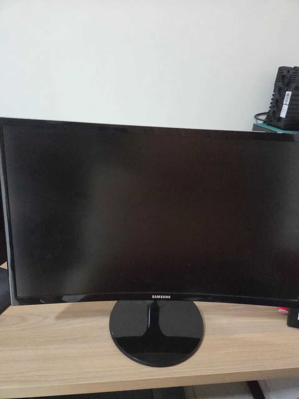 Monitor Curvo Samsung 24 polegadas - Foto 3
