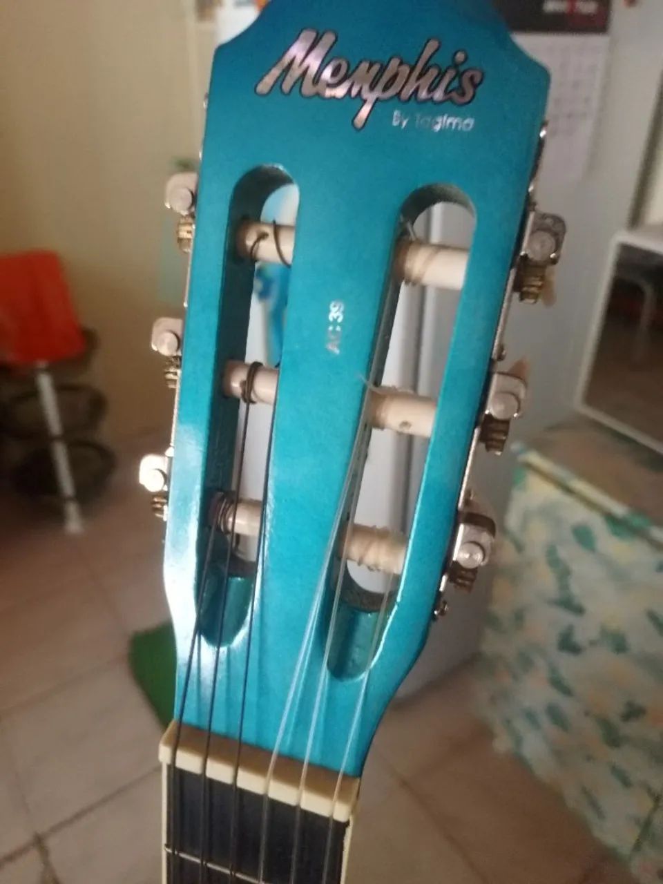 Violão nylon + capa - Foto 2