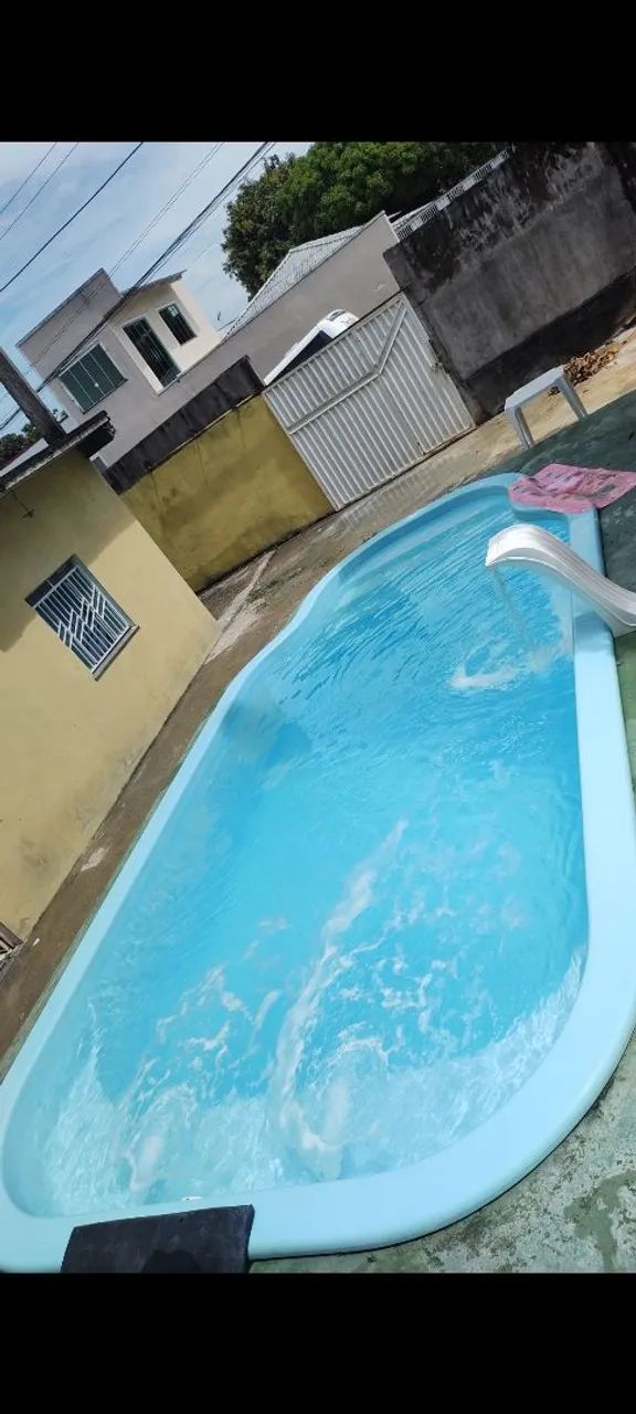 piscina Igui apenas 10mil 8mX4m completa