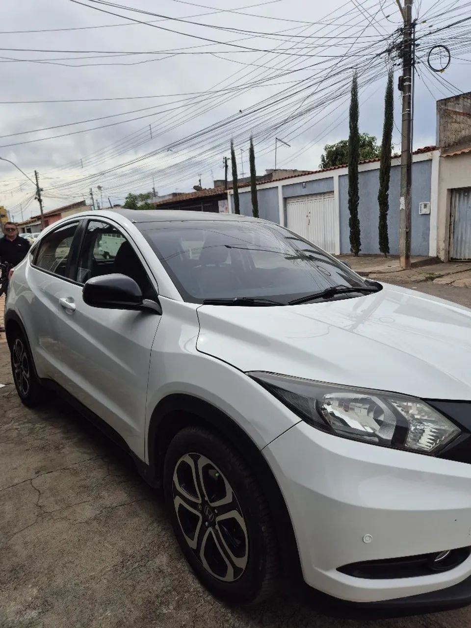 Honda Hr-V HR-V LX 1.8 Flexone 16V 5p Aut. 2016