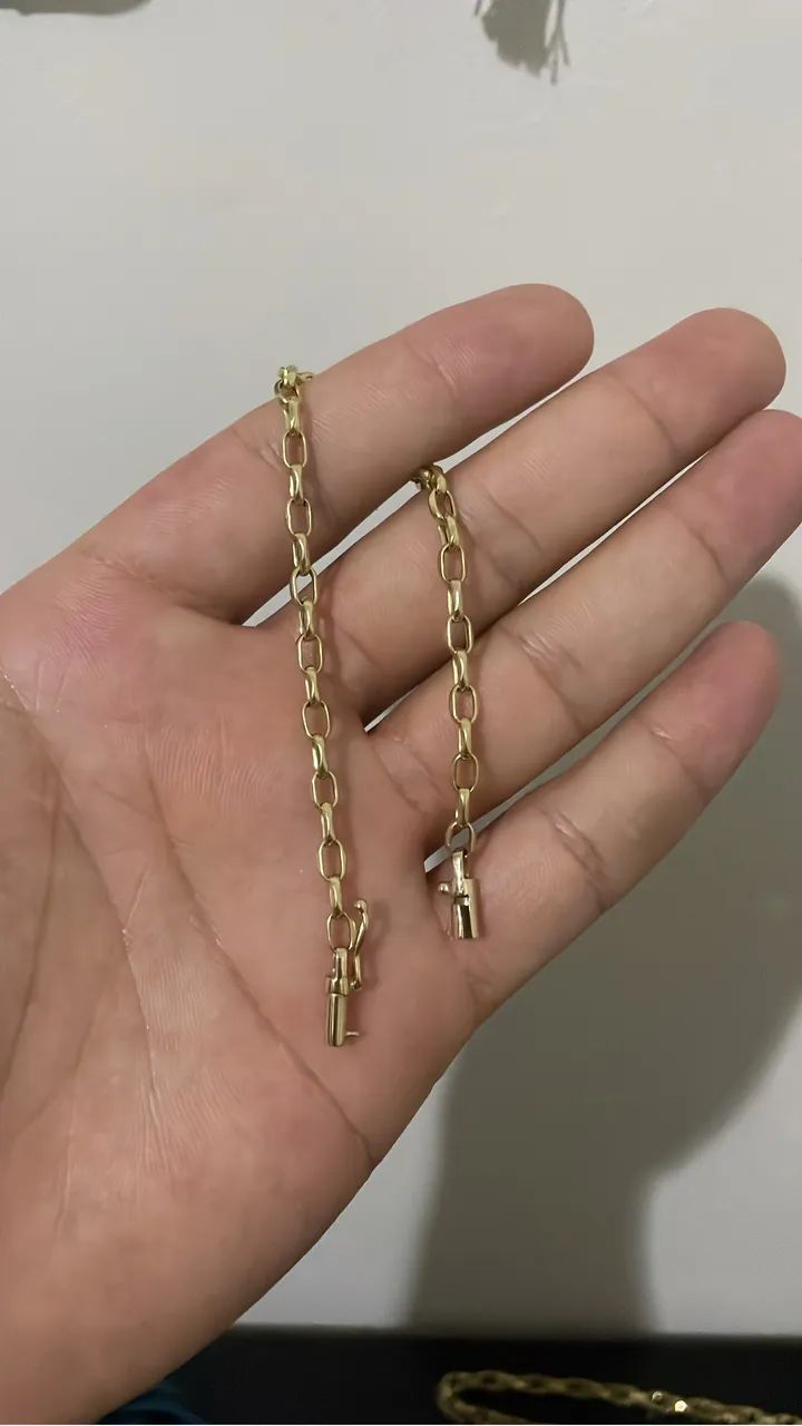 PEÇAS EM OURO 18K - Foto 3