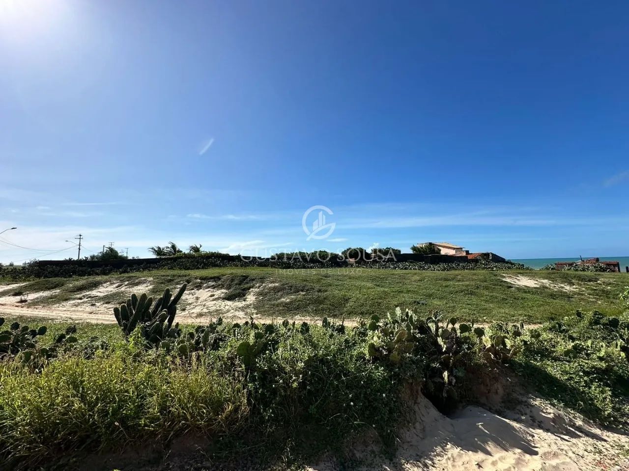 Terreno frente Mar e Pé na areia à venda, 10000 m² por R$ 3.000.000 - Sabiaguaba - Fortale - Foto 7