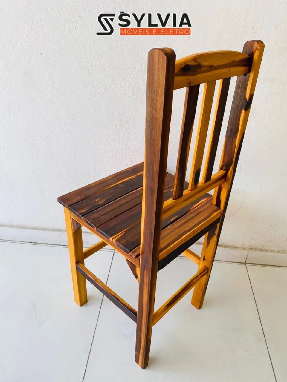 Cadeiras fixas no modelo palito  - Foto 3