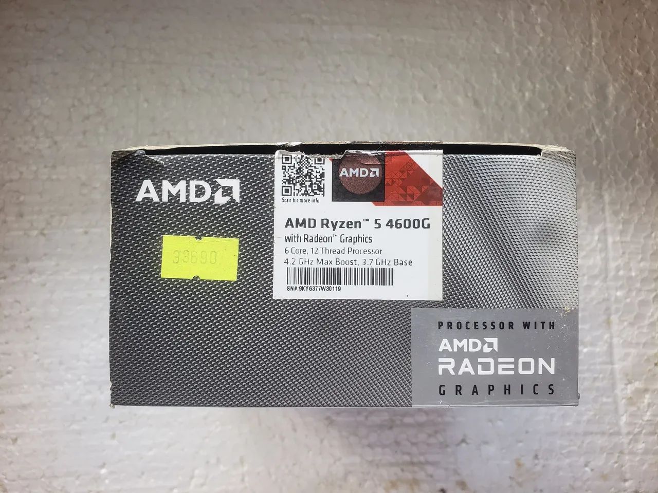 Processador ryzen 5 4600g 