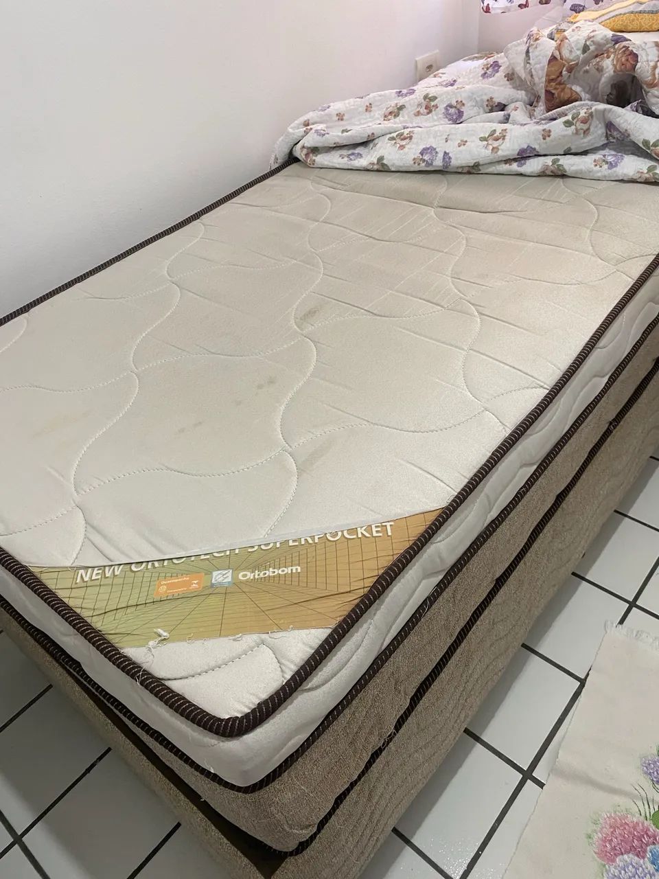 Cama Solteiro box Ortobom - Foto 5