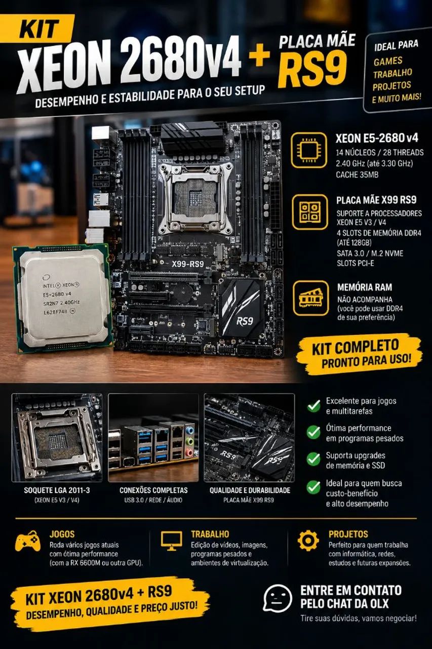 KIT XEON 