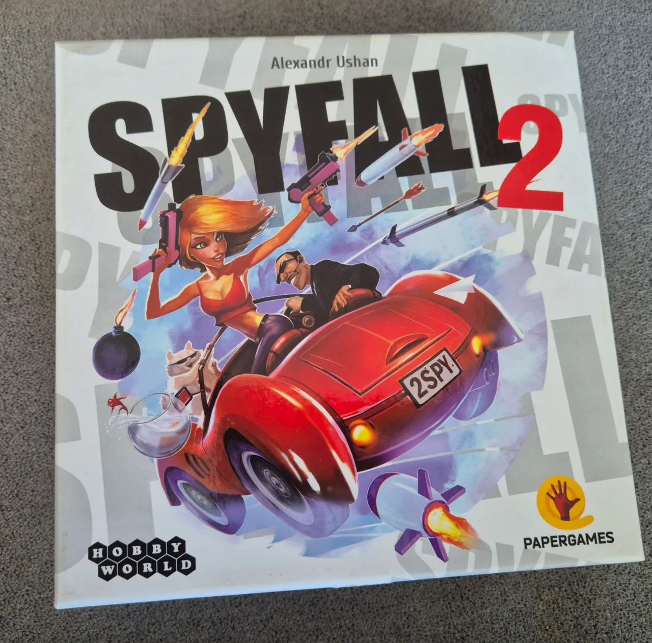 Spyfall 2 - Jogo de Tabuleiro 