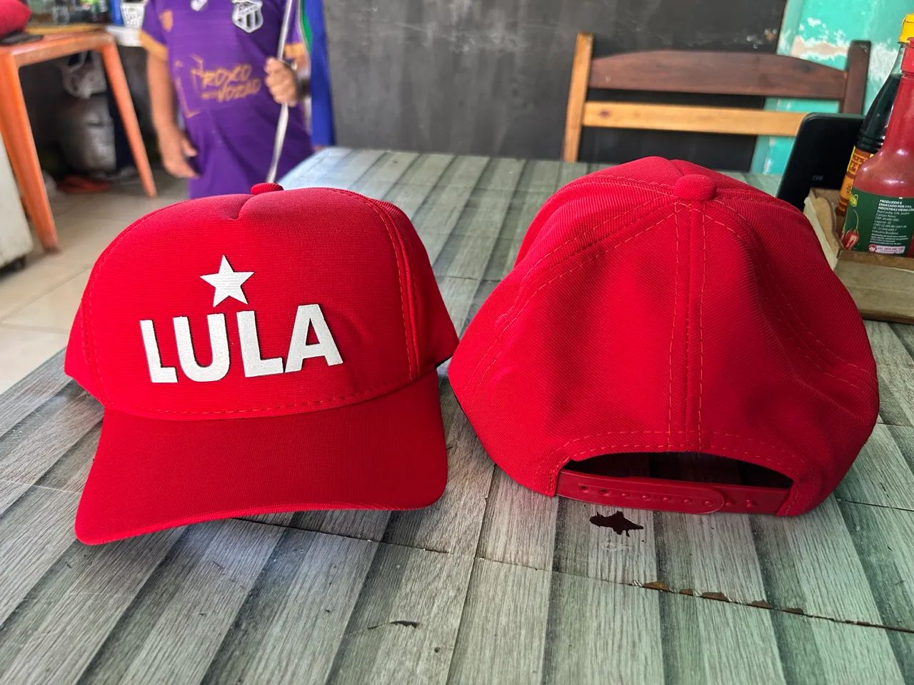 Boné Lula - Foto 3