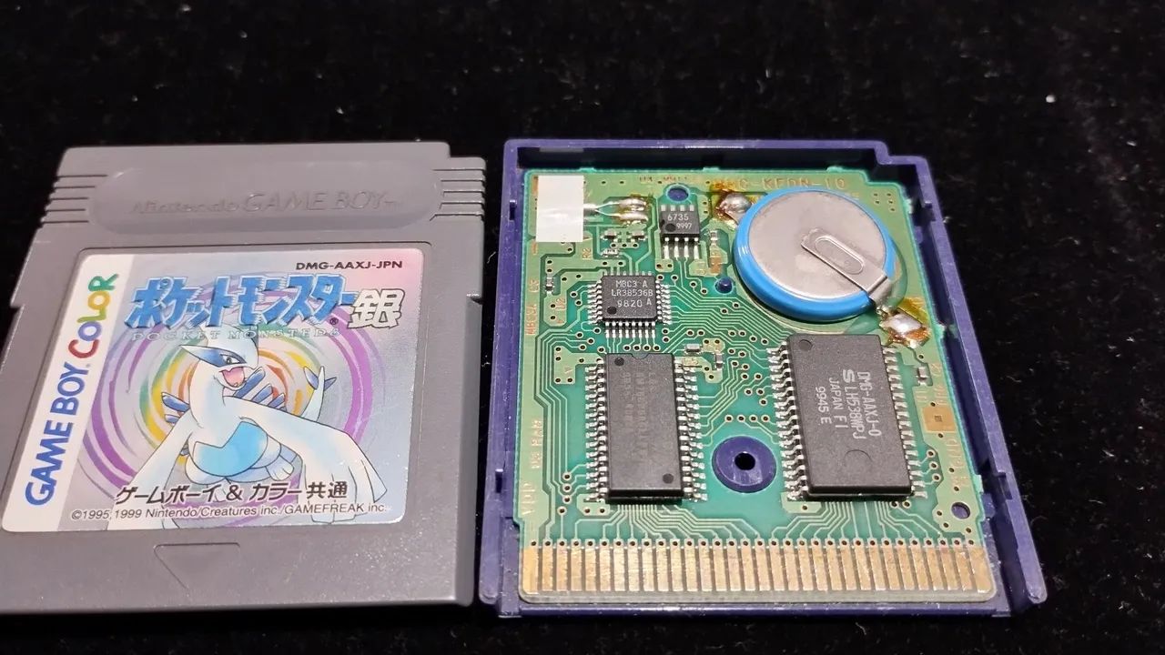 Pokémon game Boy japonesa