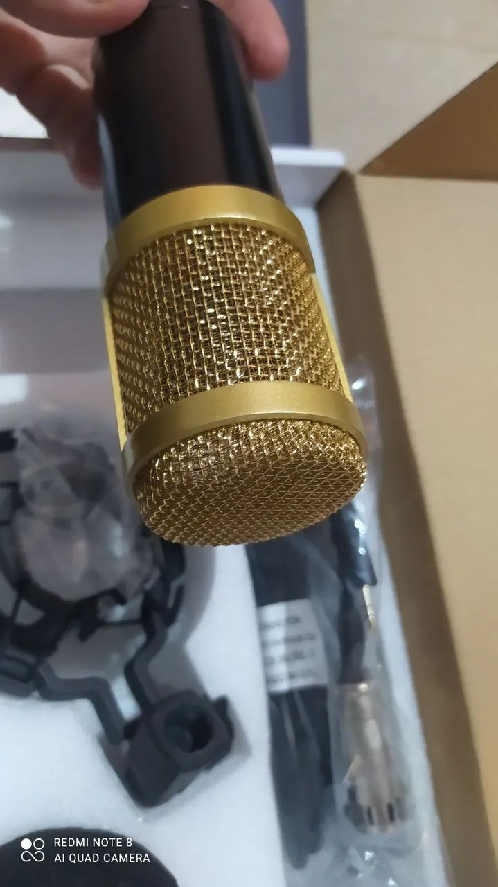 Microfone condensador BM800 - Foto 4