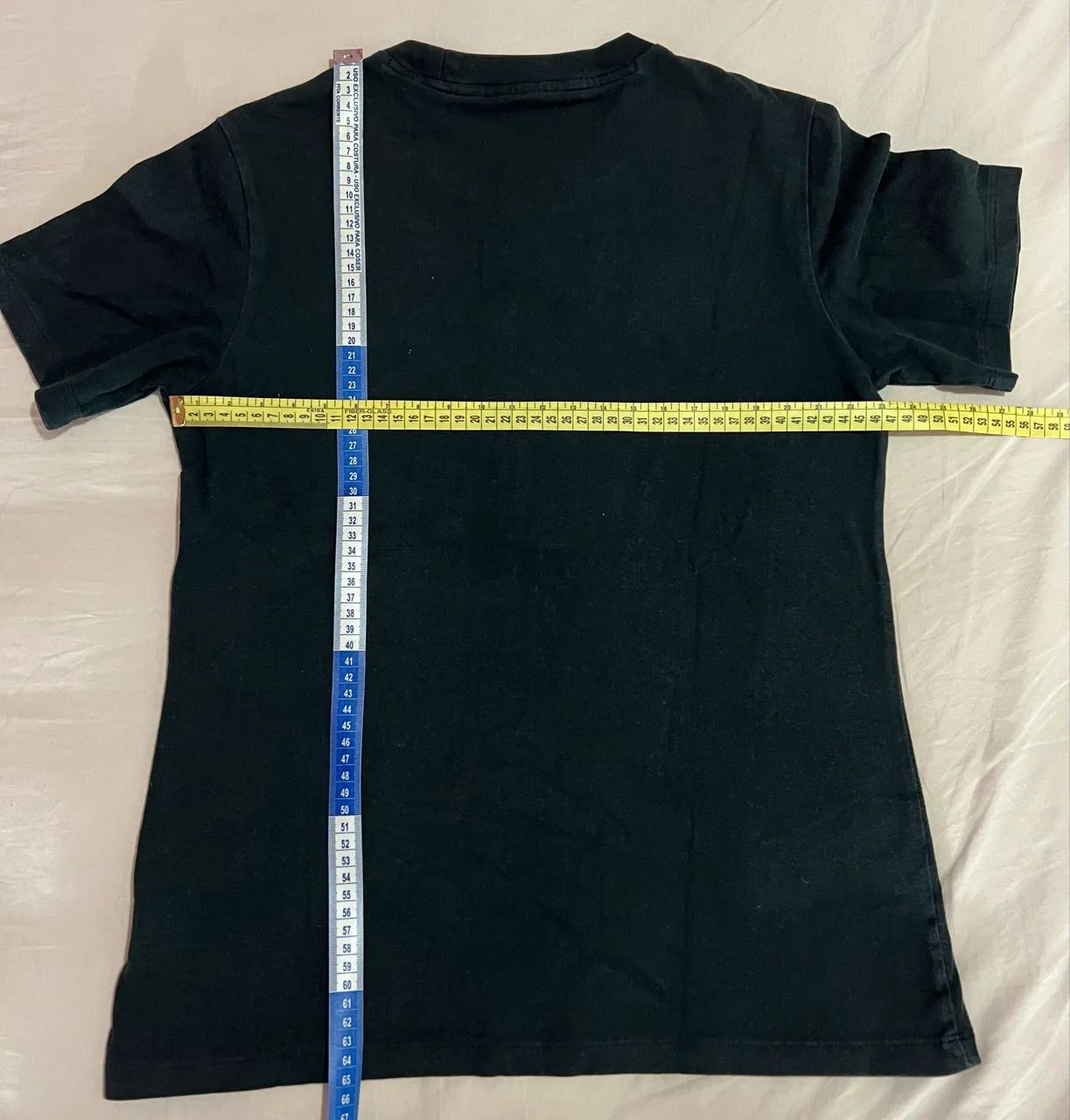 Camiseta Adidas Preta tem M  - Foto 2
