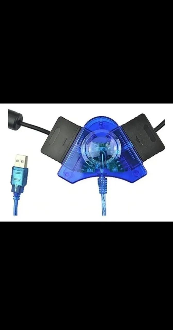 Adaptador Conversor USB para PS2  - Foto 5