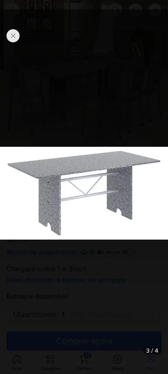 Mesa de jantar - Foto 4