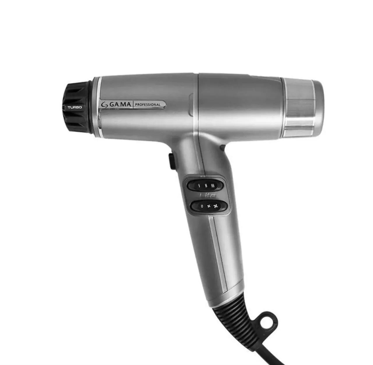 [Lacrado] Secador Profissional Gama IQ Lite Silver - 127V - Foto 5