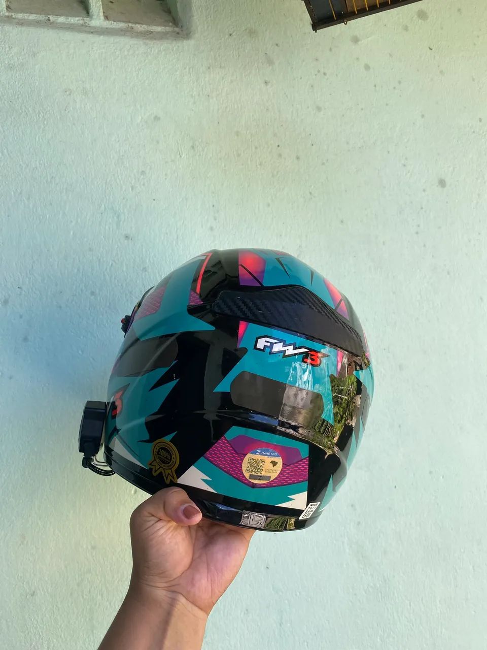 Capacete fw3 - Foto 3