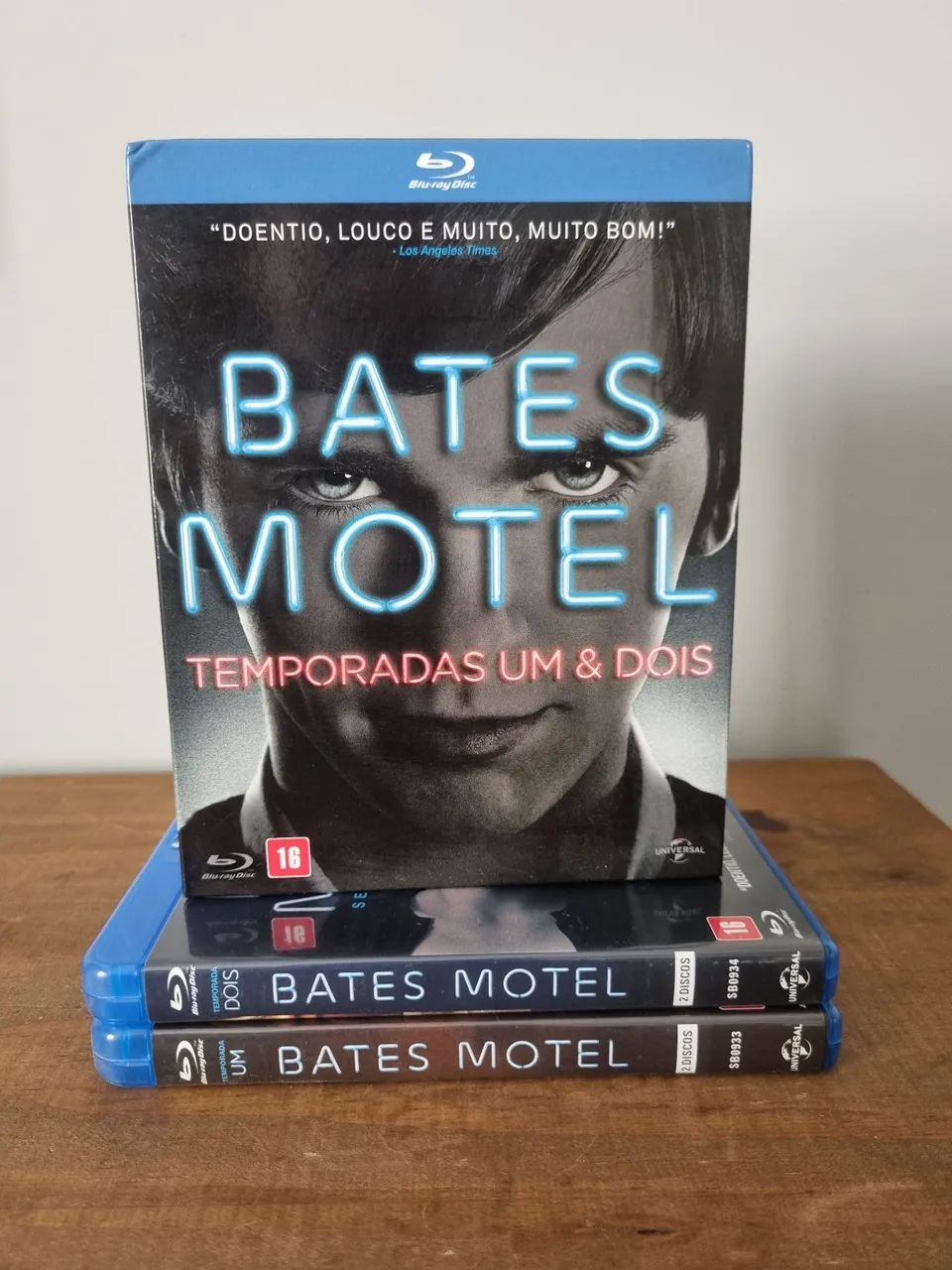 Bates Motel Box Blu-ray Temporadas 1 e 2  - Foto 5