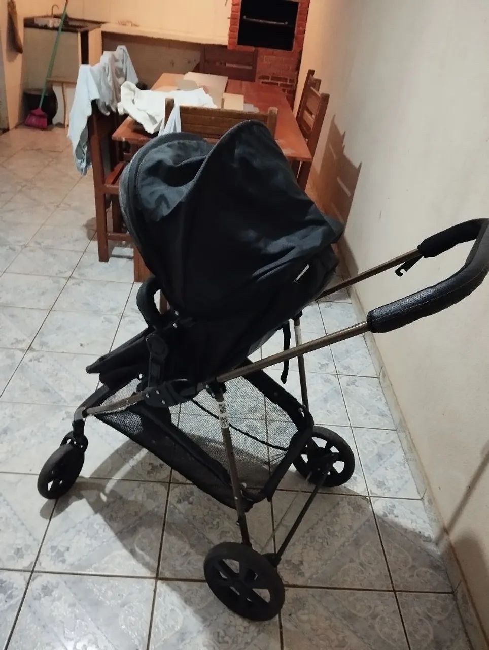 Carrinho de bebê Galzerano 