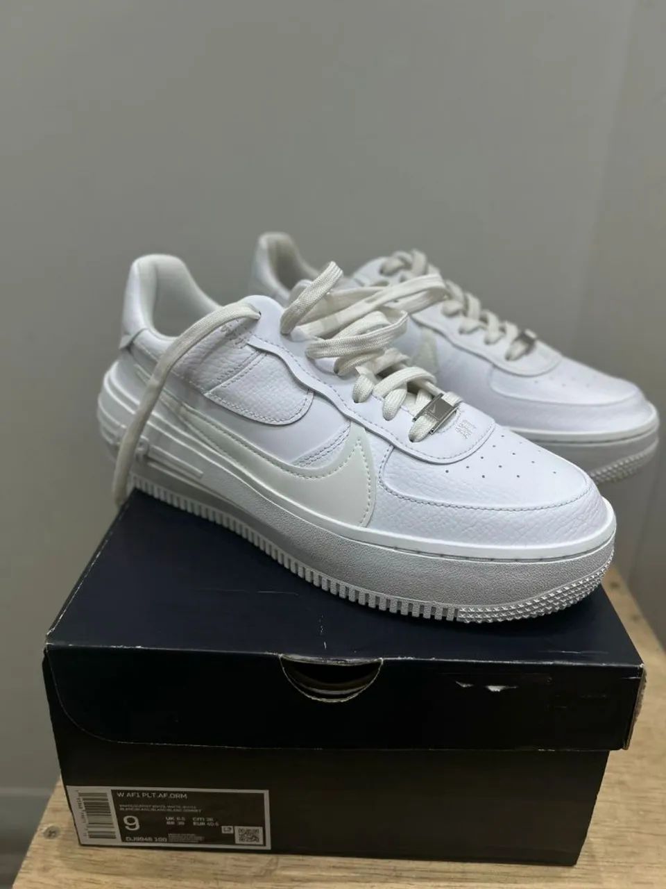 Air force plataforma <br>Tamanho 39 - Foto 3