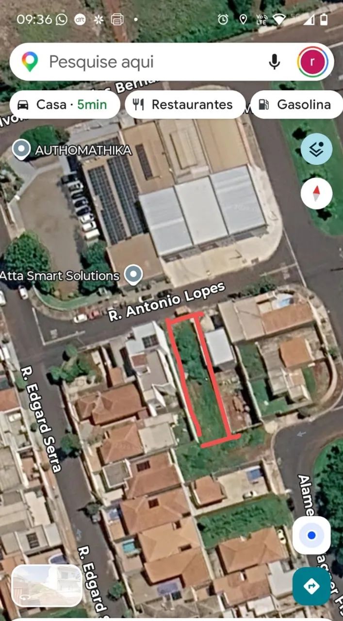 TERRENO JD Florenzza 10 x 35 =350m²