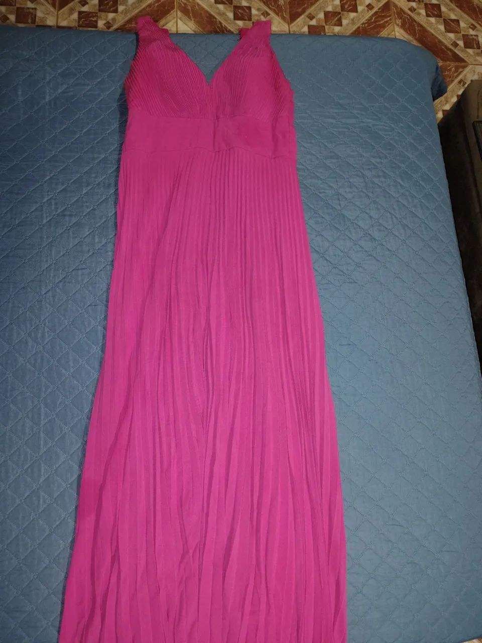 Vestido de Festa Rosa - Foto 4