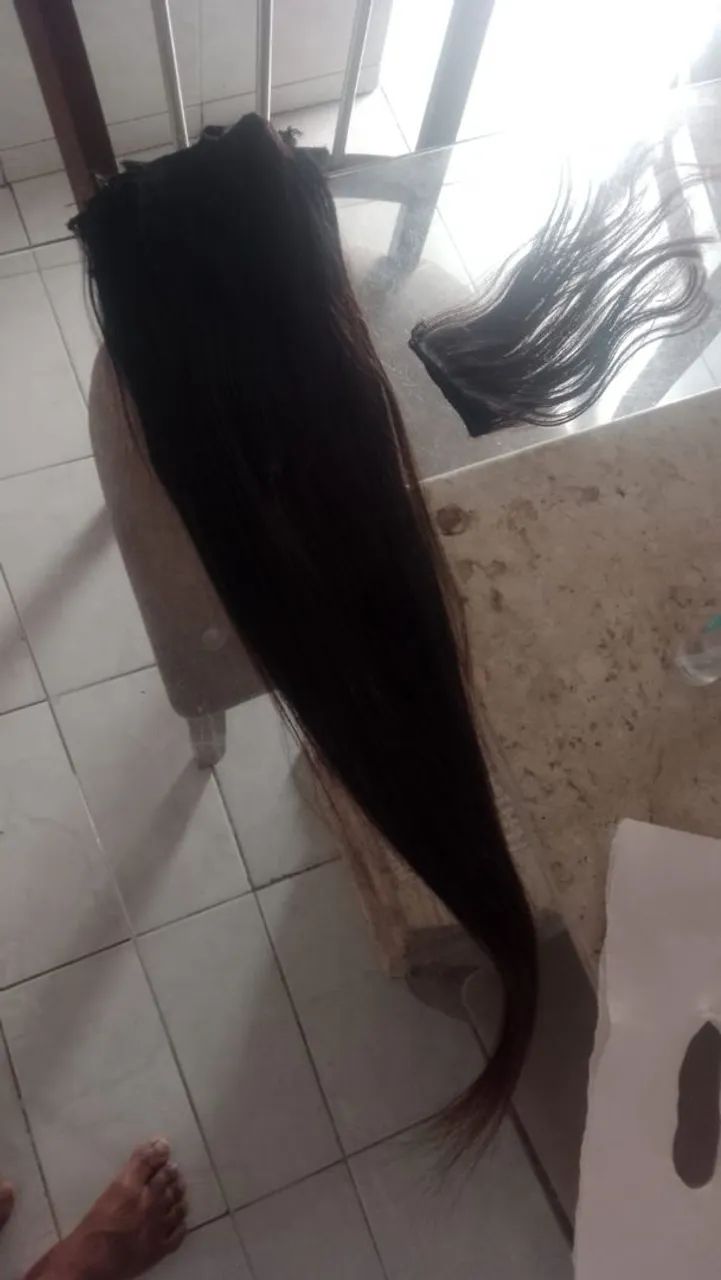Mega hair humano 