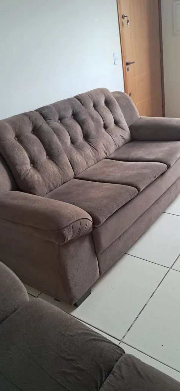 Sofá 3 e 2 lugares