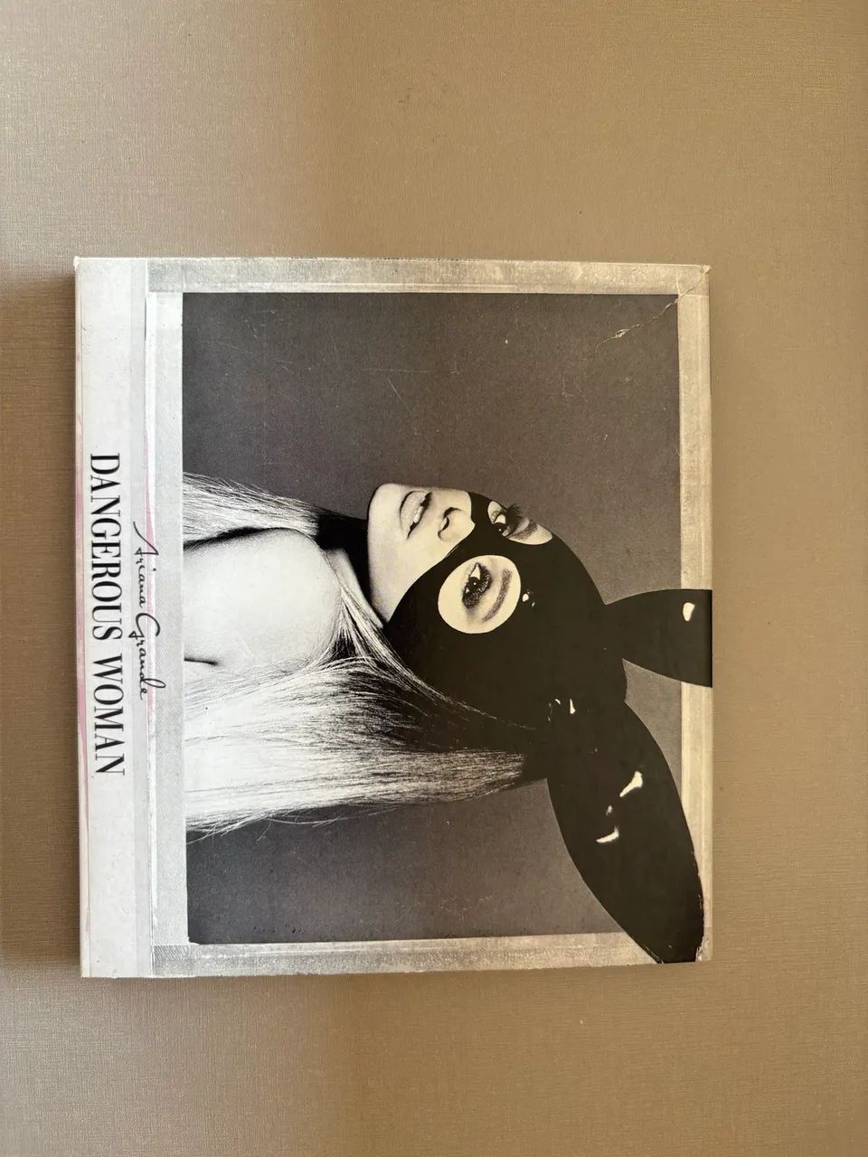 Cd Ariana Grande - Dangerous Woman - primeira tiragem nacional. 