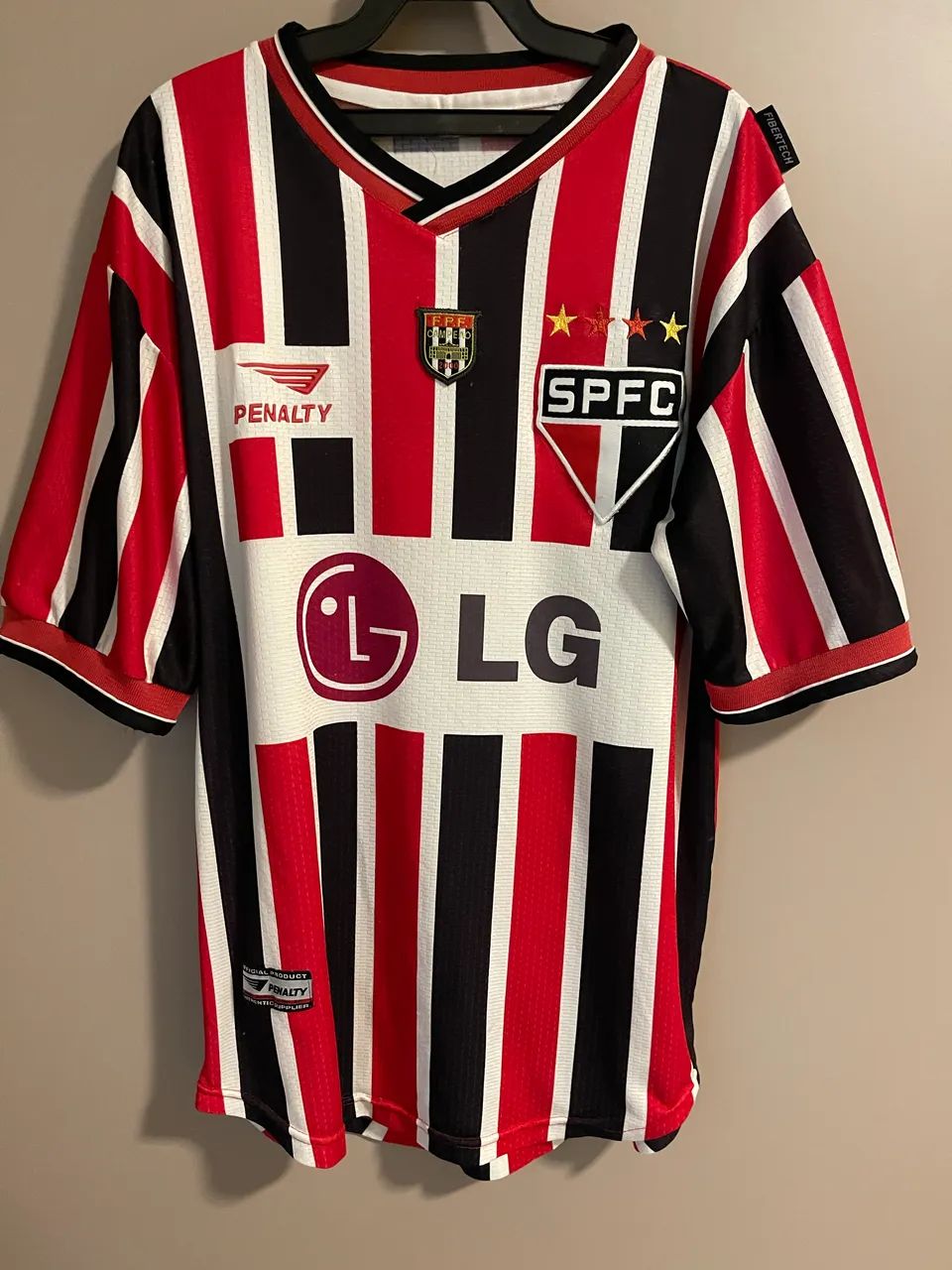 Camisa Original do São Paulo 2000/2001
