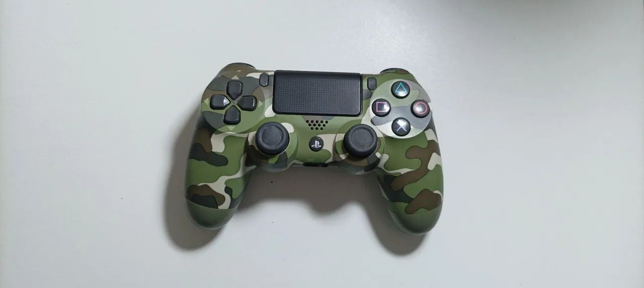 Controle PS4 Original DualShock 4 - Conservado, funcionando 100%
