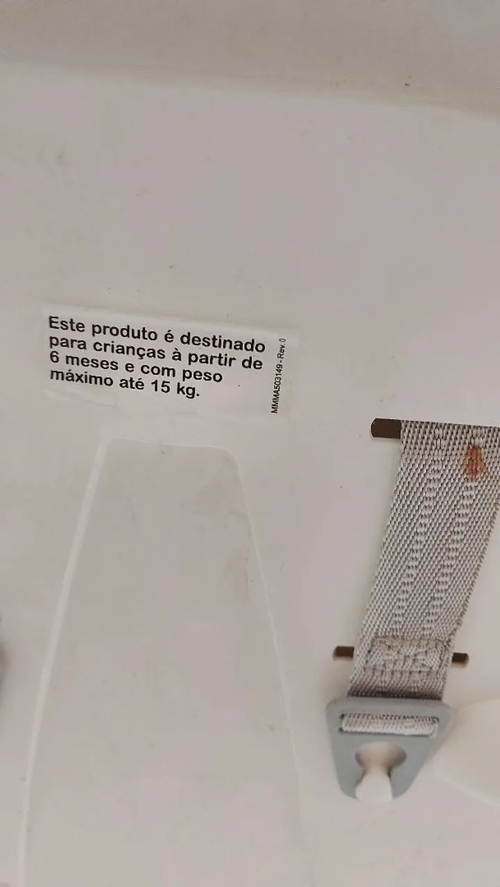  cadeira de alimentação Burigotto modelo Papa & Soneca . - Foto 3