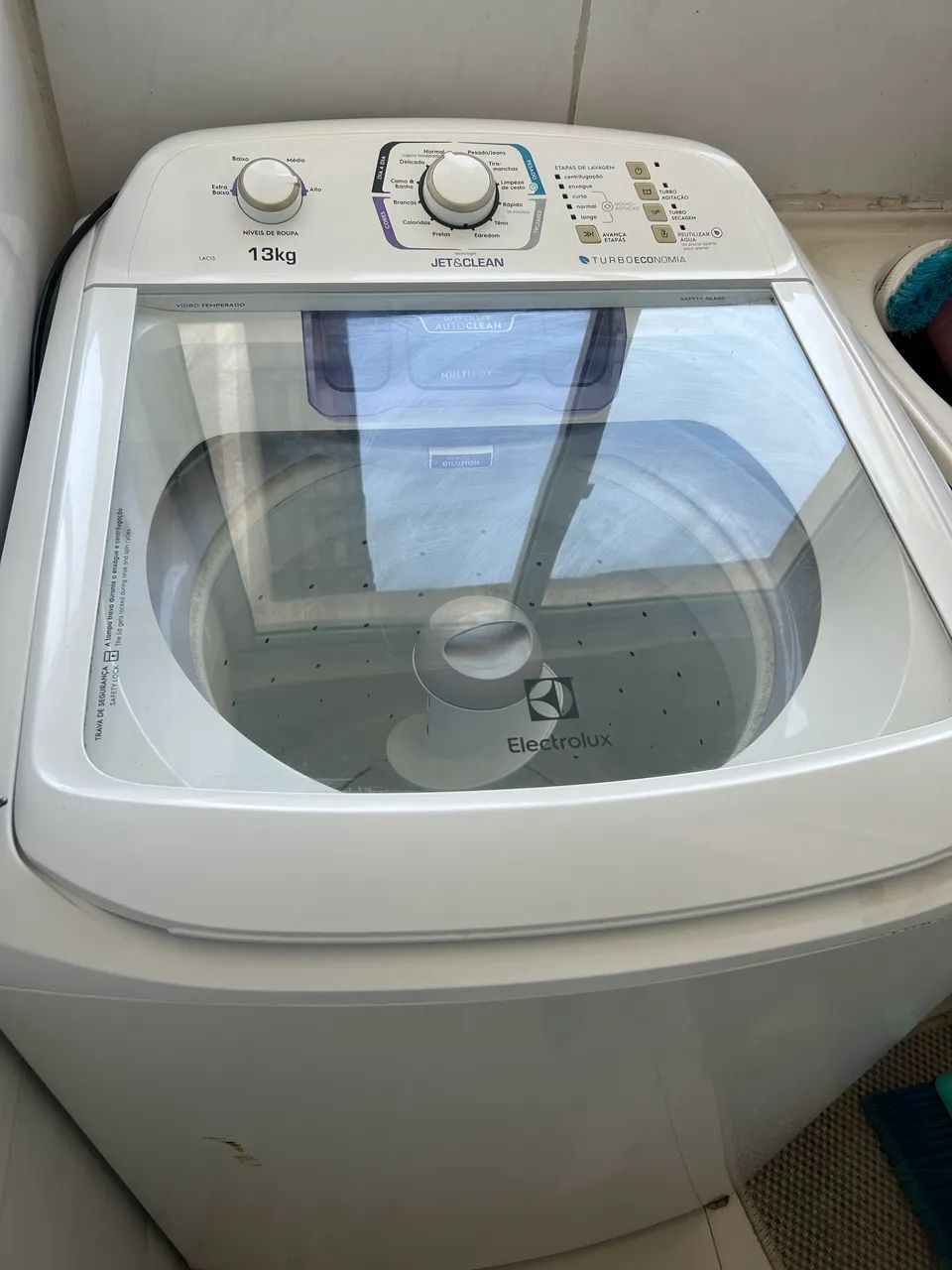 Máquina de lavar 13 kg