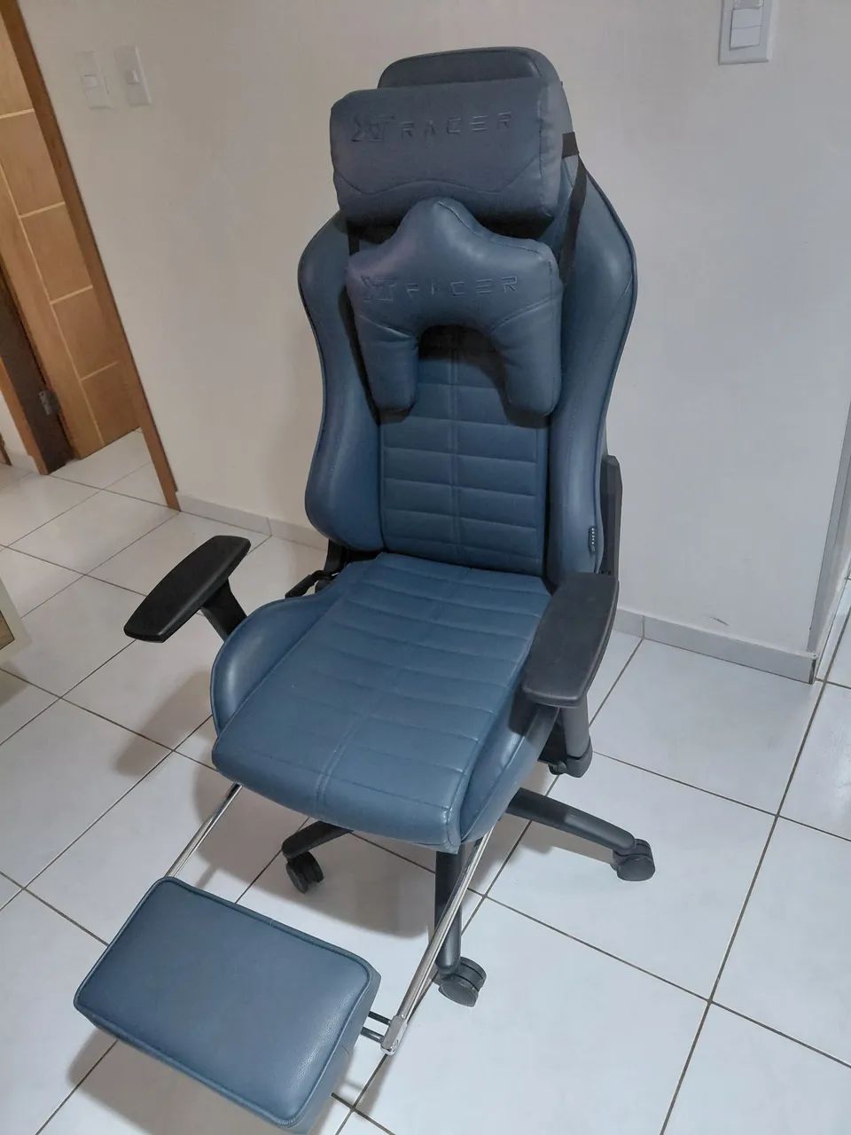 Cadeira Gamer em couro XT Racer - Foto 3