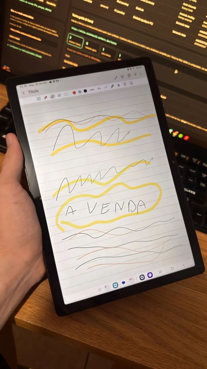 Tab A8 Perfeito para estudos 64Gb - Foto 5