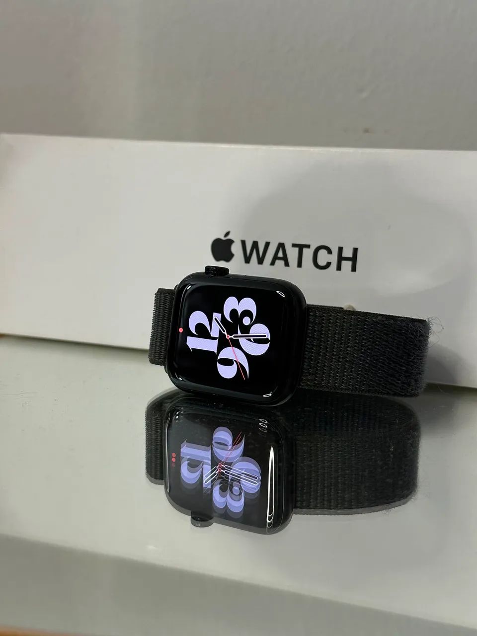 Apple Watch SE 2 44mm preto  
