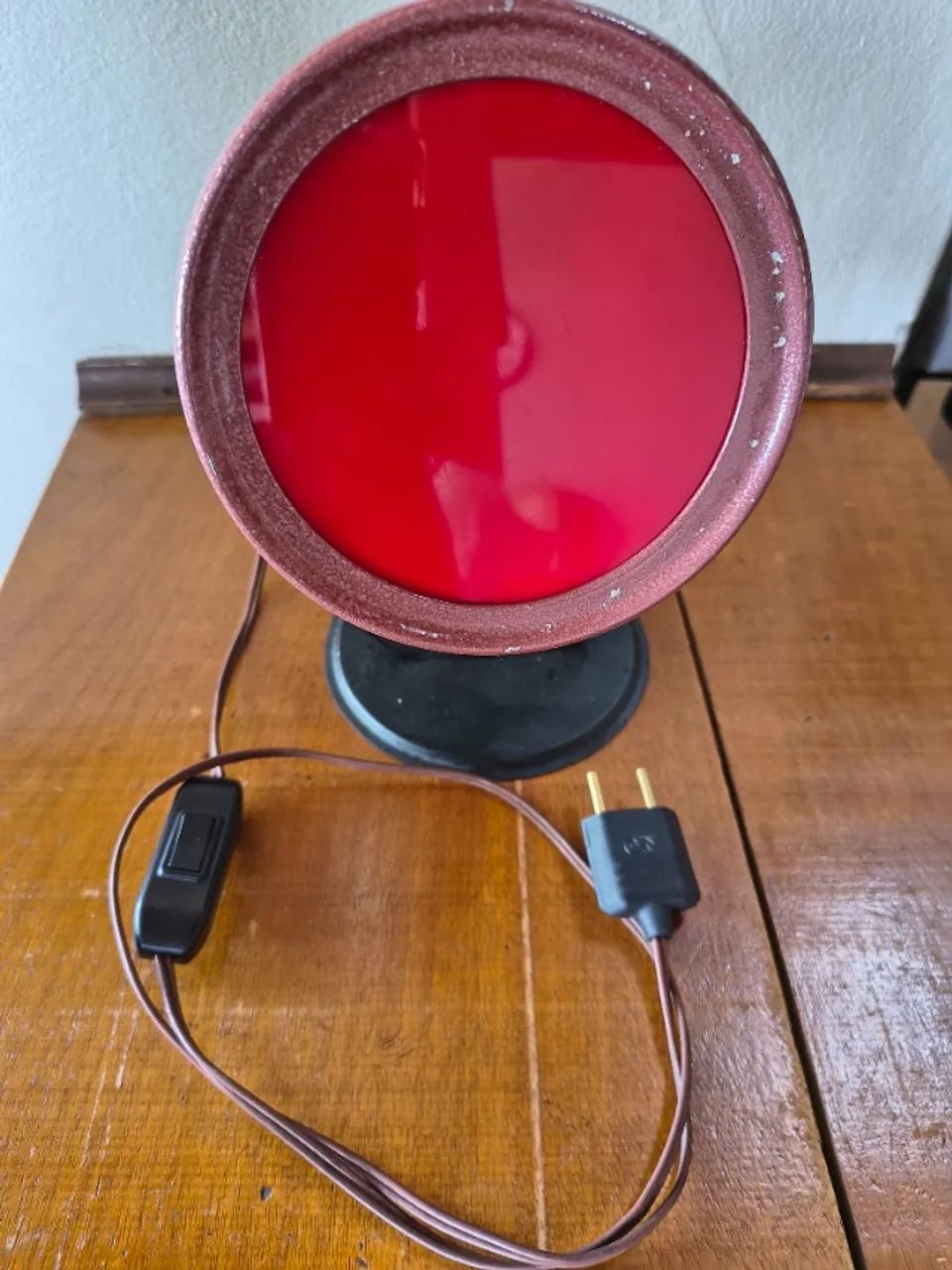 Antiga Lanterna De Segurança Para Laboratório Fotográfico - Foto 2