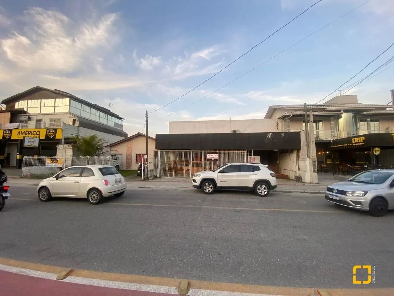 Loja com 480m² no Jardim Eldorado em Palhoça SC