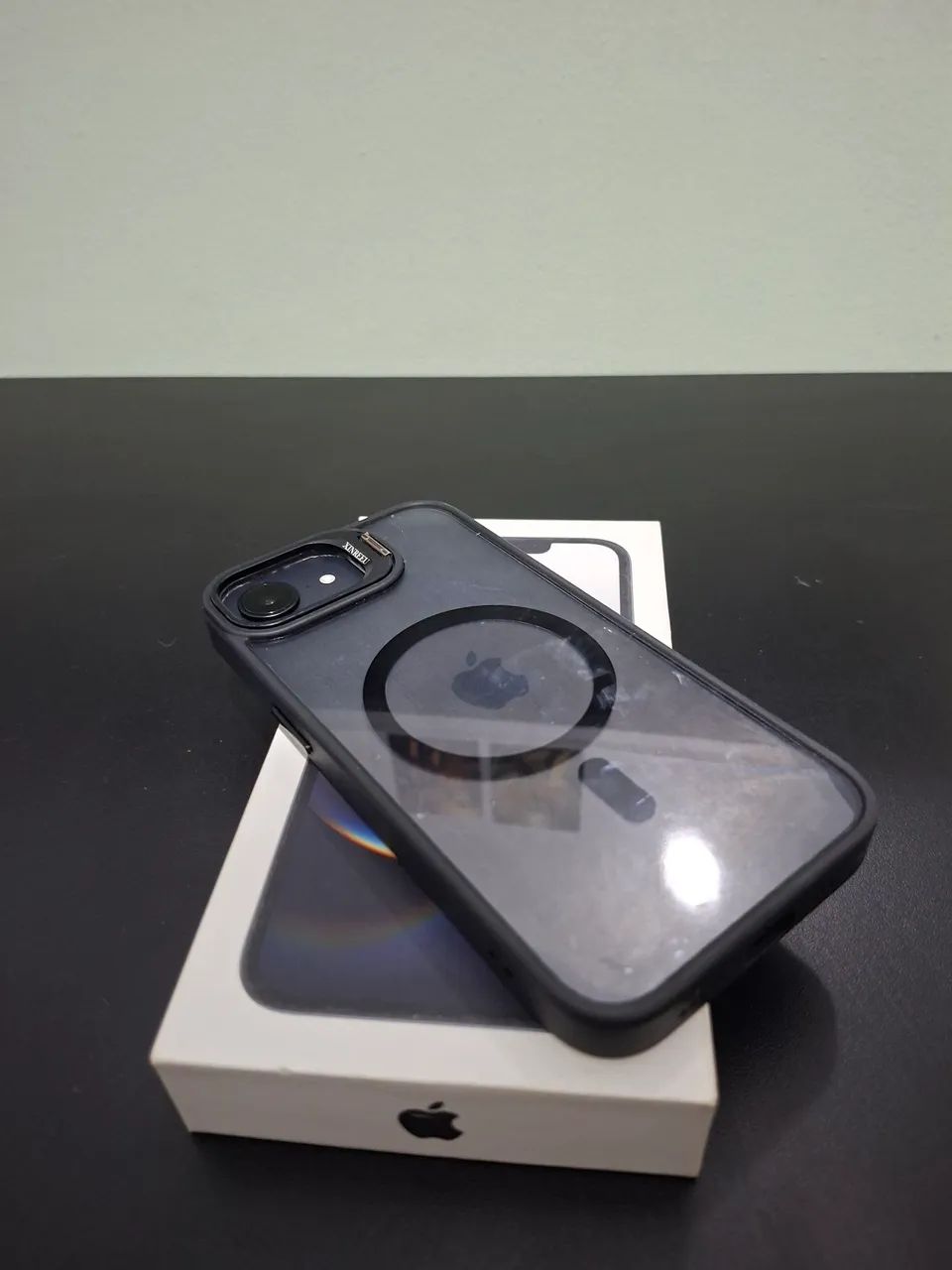 IPhone 16e Novíssimo com Nota fiscal - Foto 2