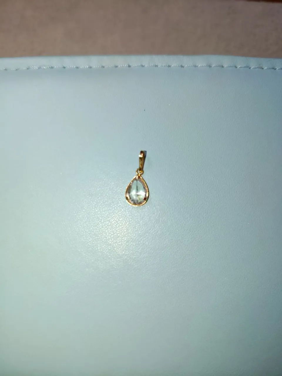 Pingente de Ouro gota - Foto 3